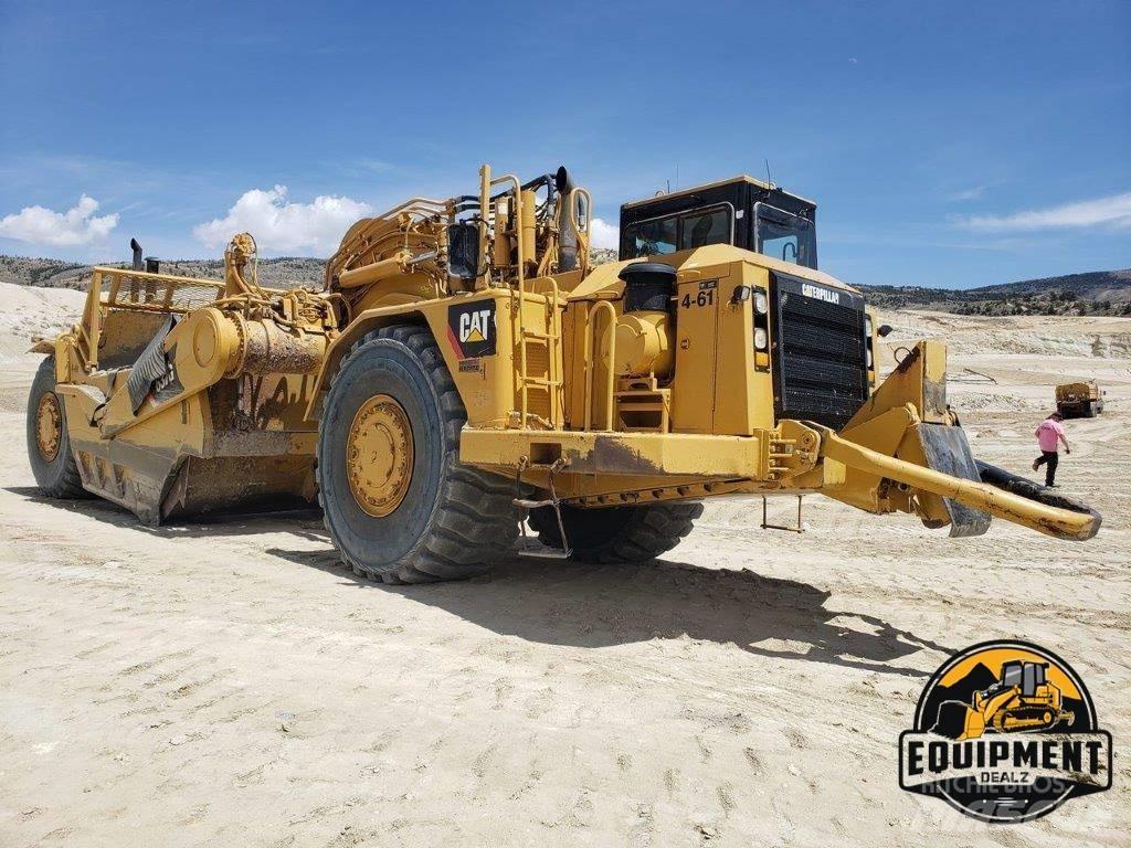 CAT 637 G Scraper