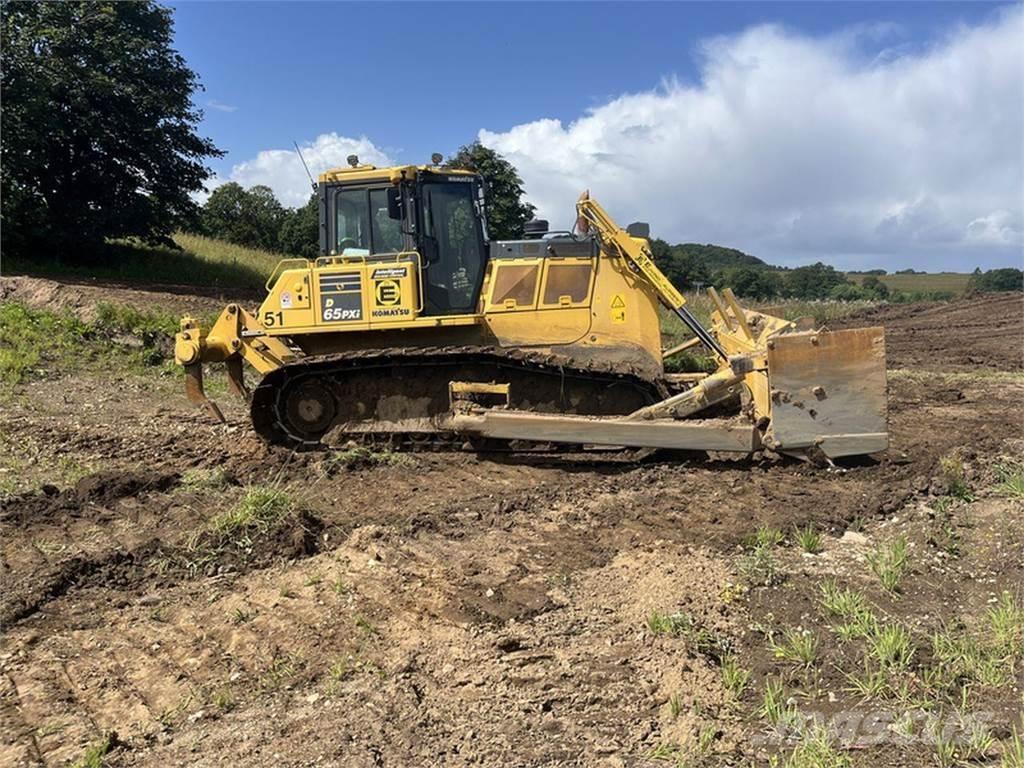 Komatsu D65PXI-18 Bouteurs sur chenilles