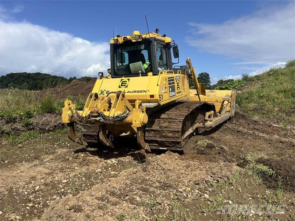 Komatsu D65PXI-18 Bouteurs sur chenilles
