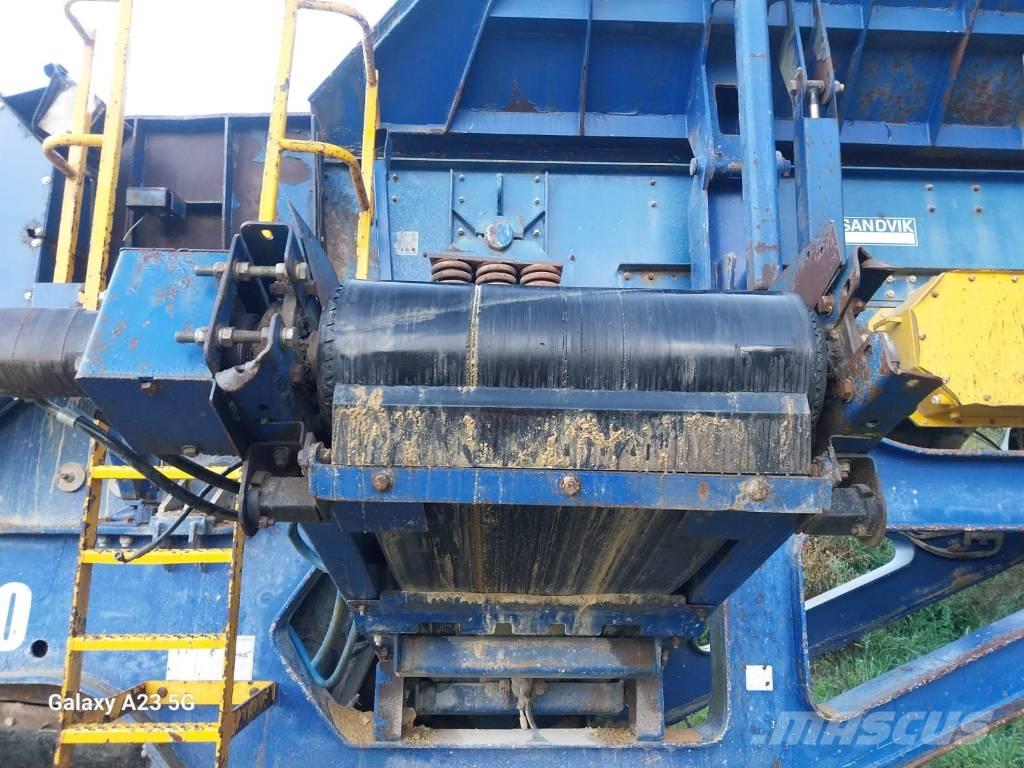 Fintec 1107 Concasseur mobile