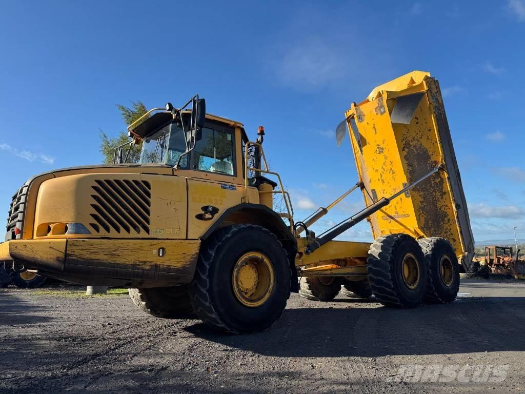 Volvo A 25 D Tombereau articulé