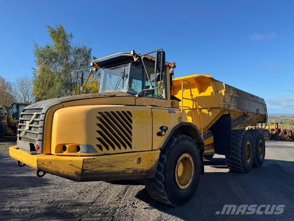Volvo A 25 D Tombereau articulé