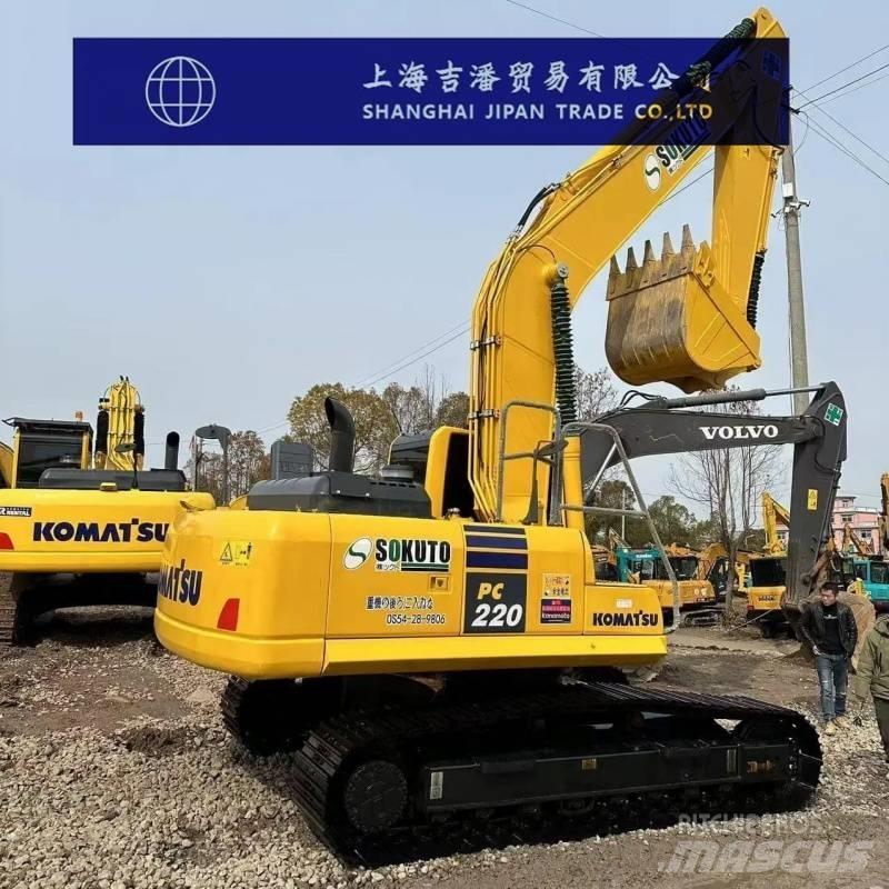 Komatsu PC 220 Pelle sur chenilles