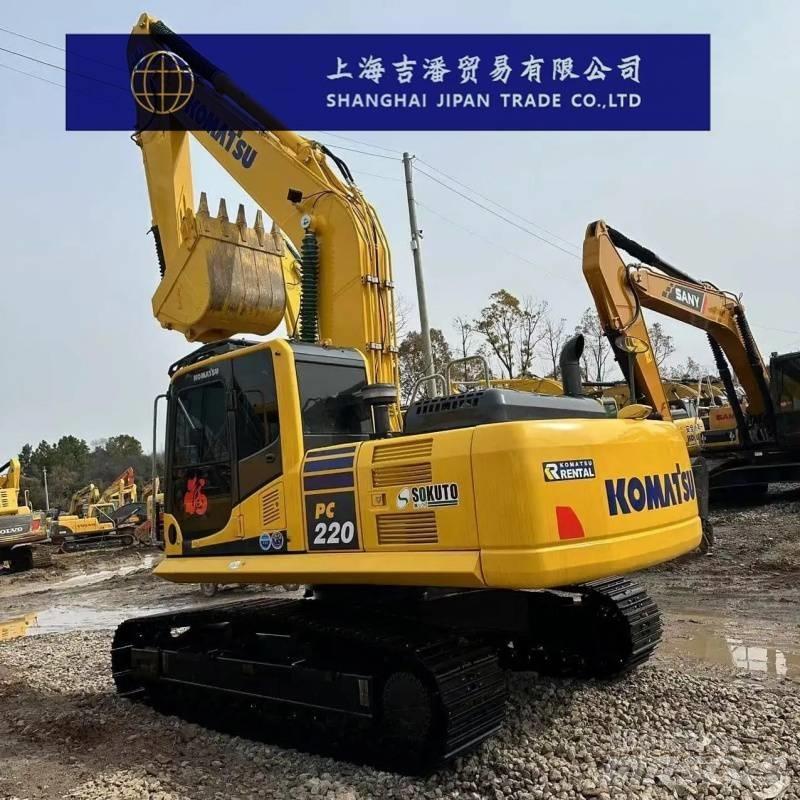 Komatsu PC 220 Pelle sur chenilles