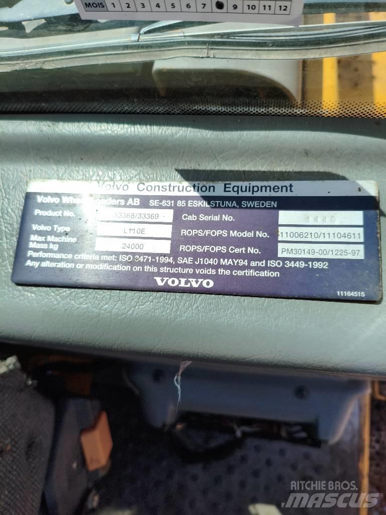 Volvo 110E Chargeuse sur pneus