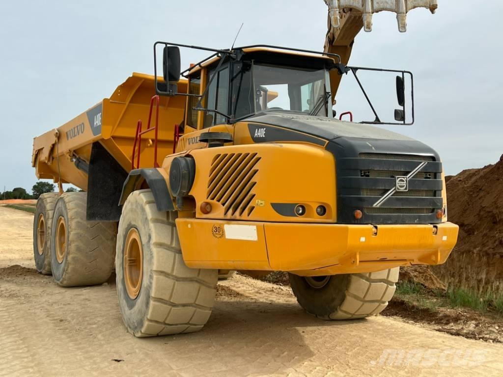 Volvo A 40 E Tombereau articulé