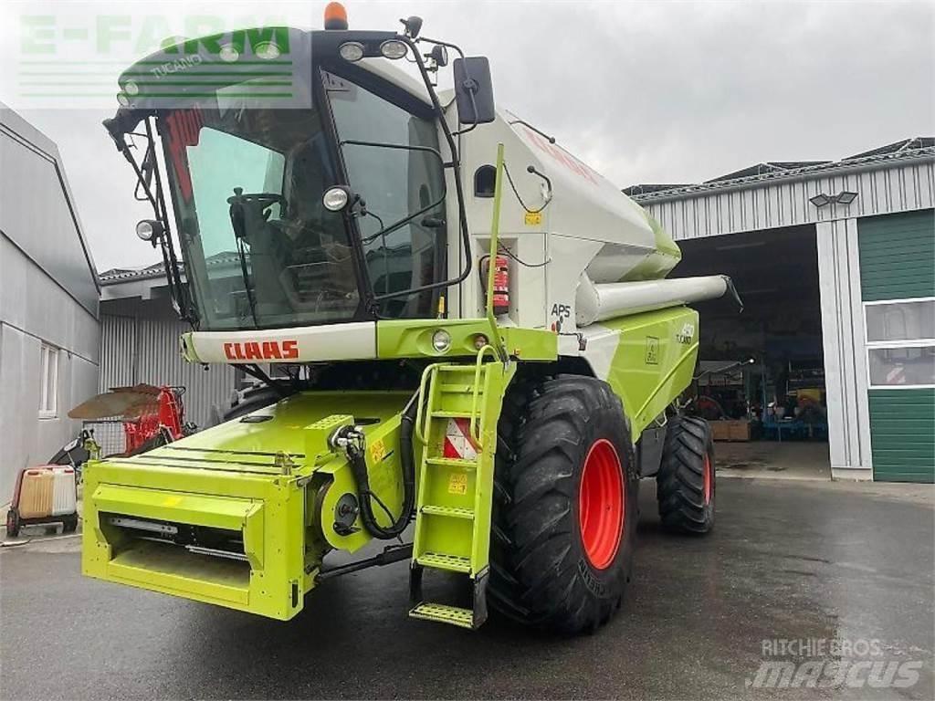 CLAAS tucano 450 Moissonneuse batteuse