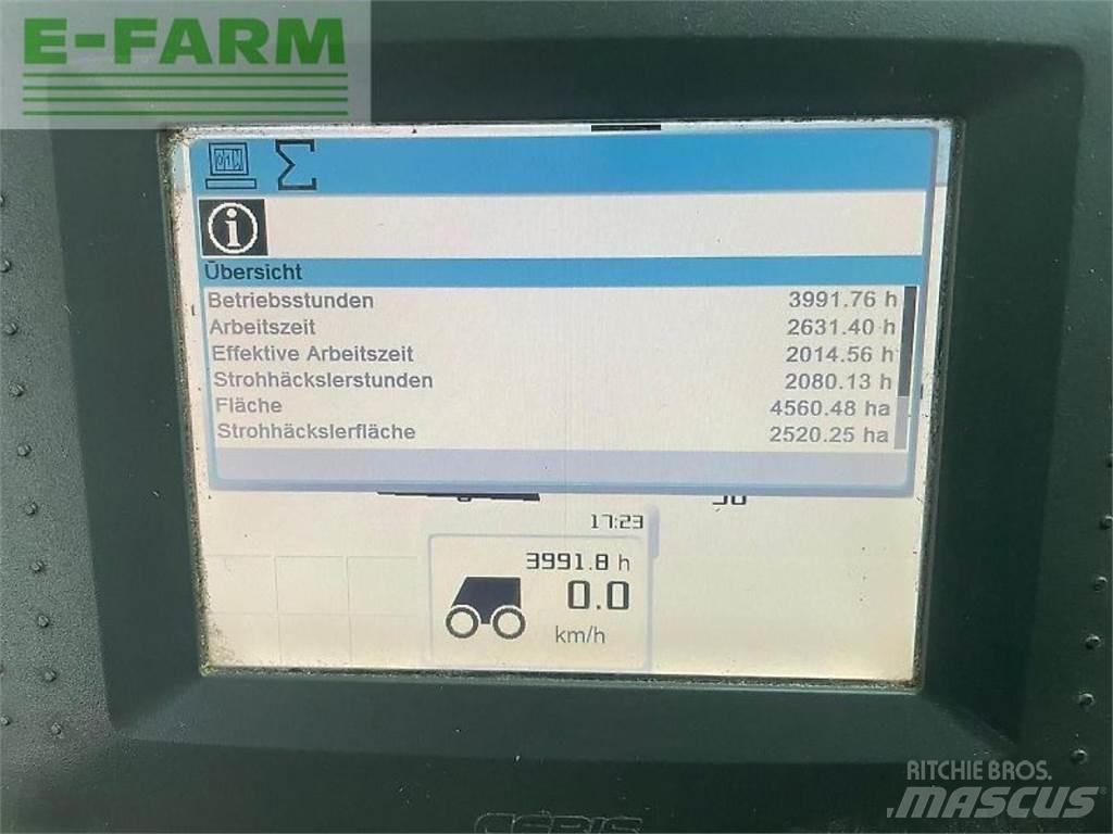 CLAAS tucano 450 Moissonneuse batteuse