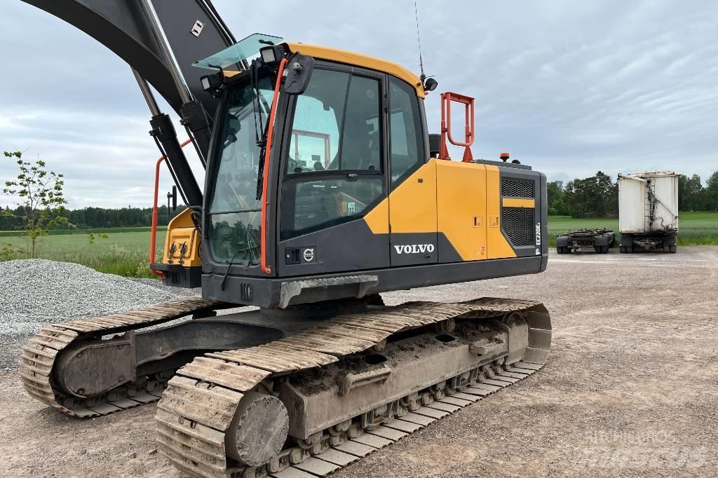 Volvo EC 220 E Pelle sur chenilles