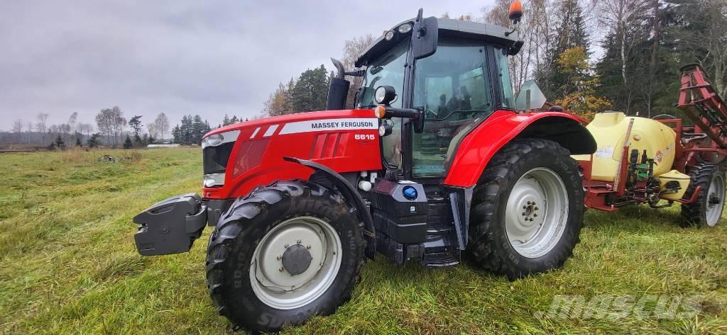Massey Ferguson 6615 Tracteur