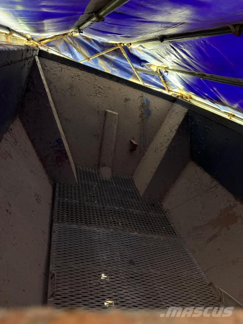 Sieger TSMR Remorque autochargeuse