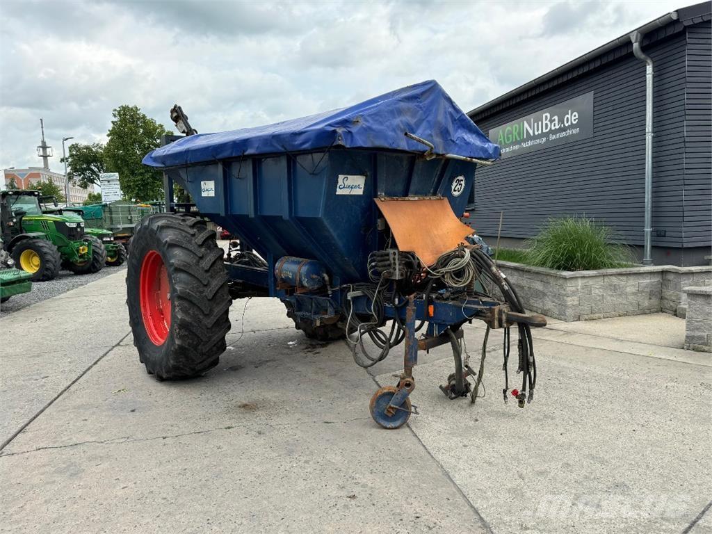 Sieger TSMR Remorque autochargeuse