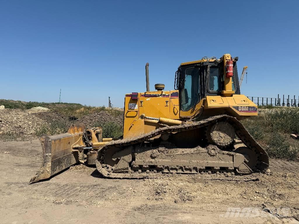 CAT D 6 M LGP Bouteurs sur chenilles