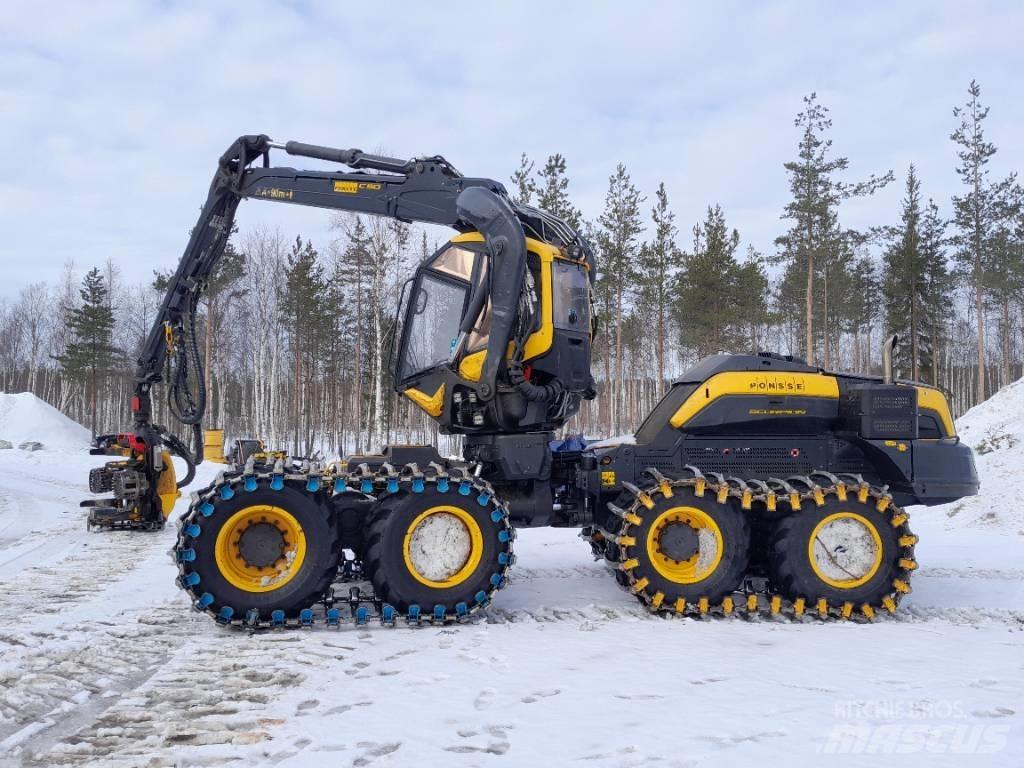 Ponsse Scorpion Abatteuse