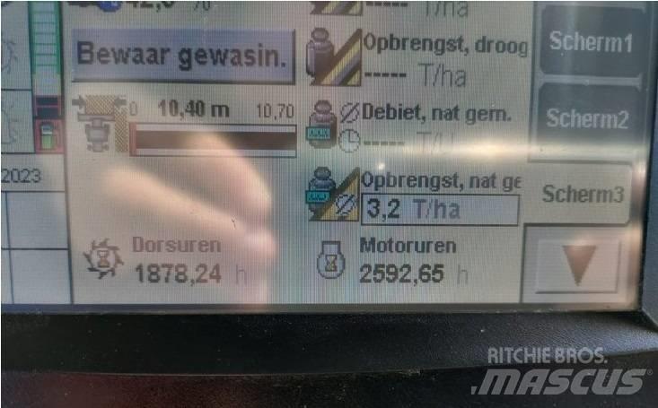 New Holland CR 9080 Moissonneuse batteuse