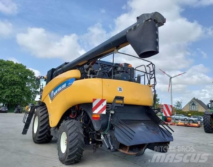 New Holland CR 9080 Moissonneuse batteuse