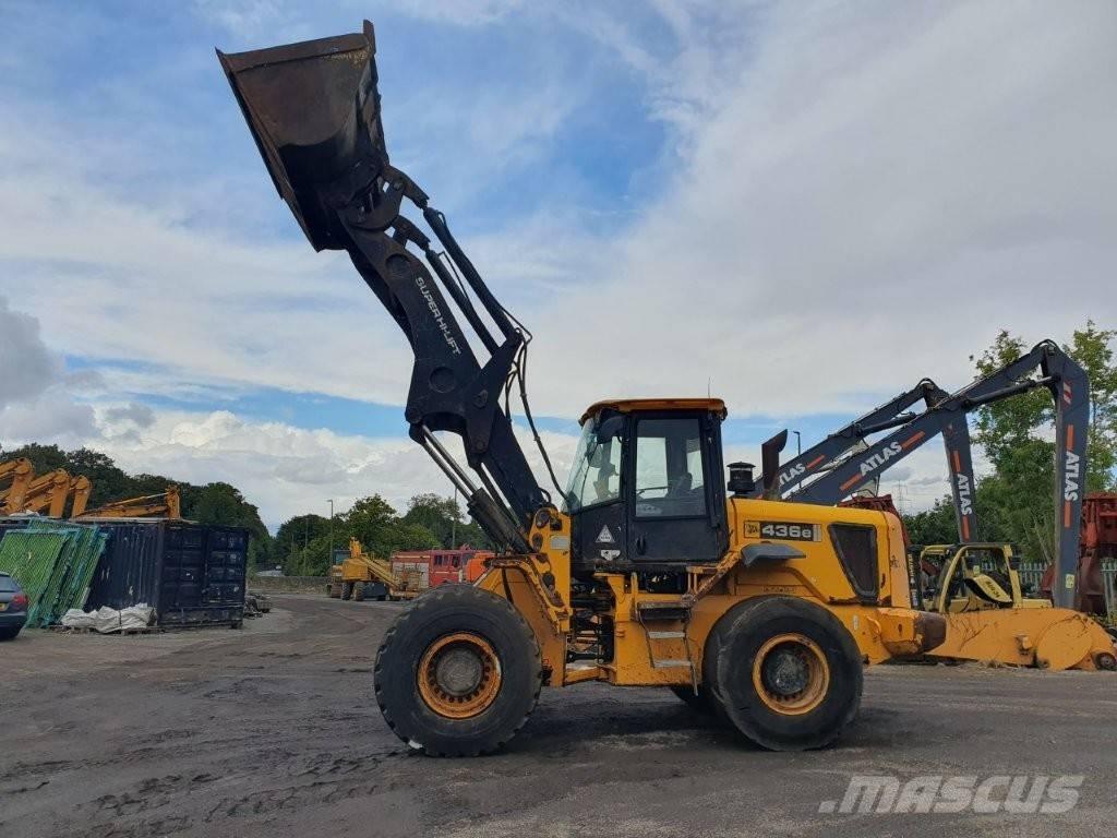 JCB 436 E HT Chargeuse sur pneus
