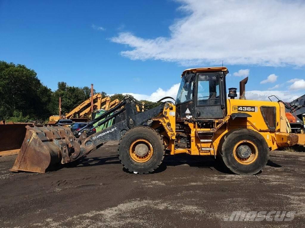 JCB 436 E HT Chargeuse sur pneus