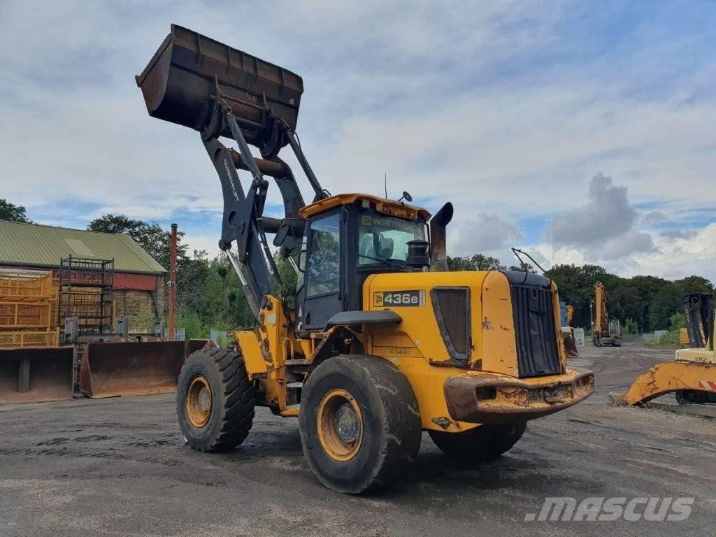 JCB 436 E HT Chargeuse sur pneus