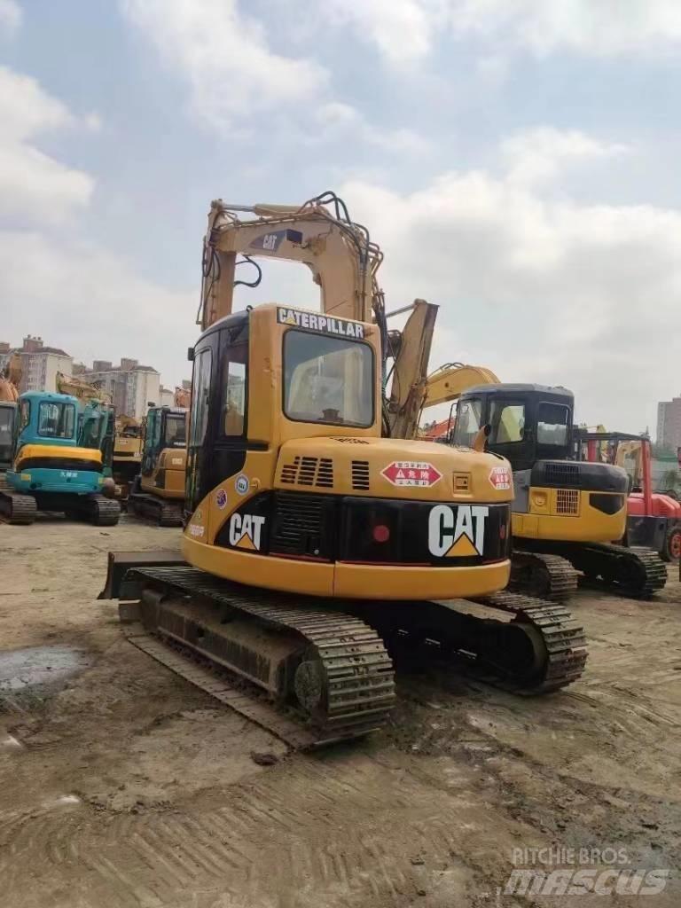 CAT 308c Pelle sur chenilles