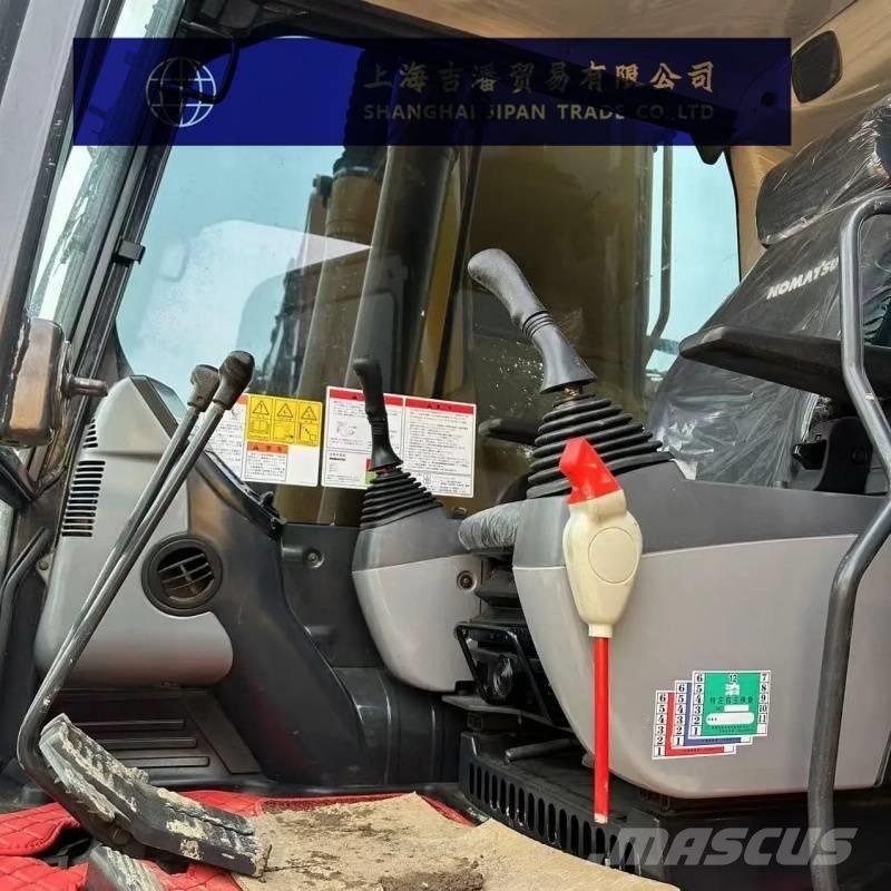 Komatsu PC 220 Pelle sur chenilles