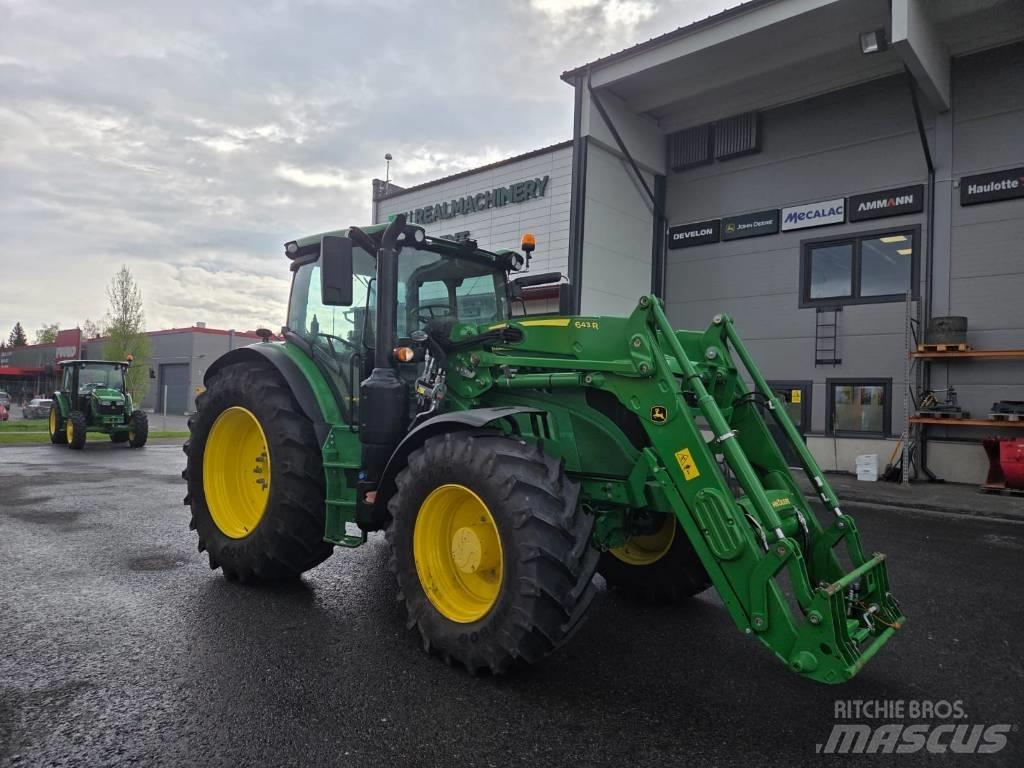 John Deere 6155R Tracteur