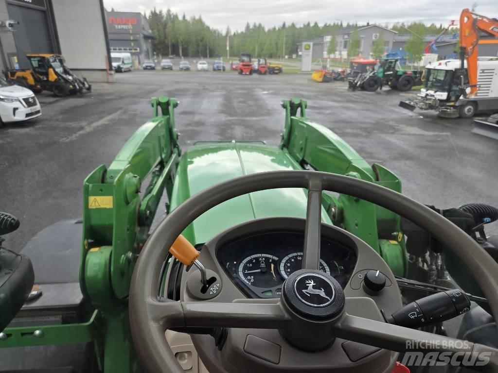 John Deere 6155R Tracteur