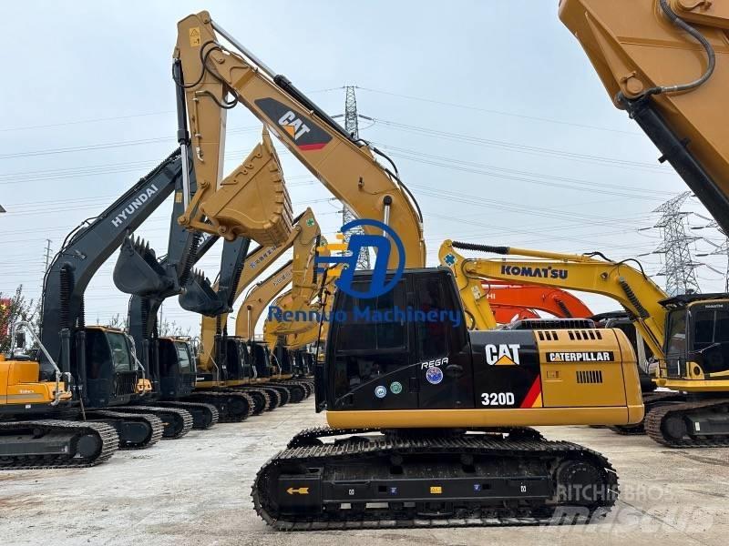 CAT 320D Pelle sur chenilles