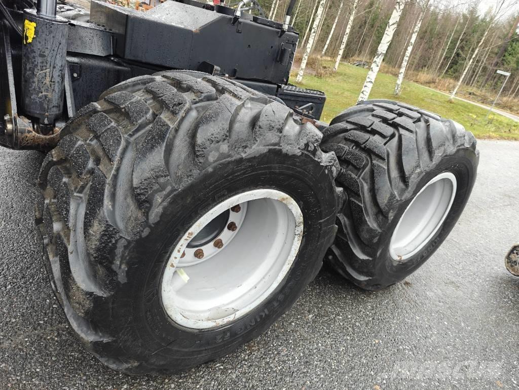 Komatsu 901 XC Abatteuse