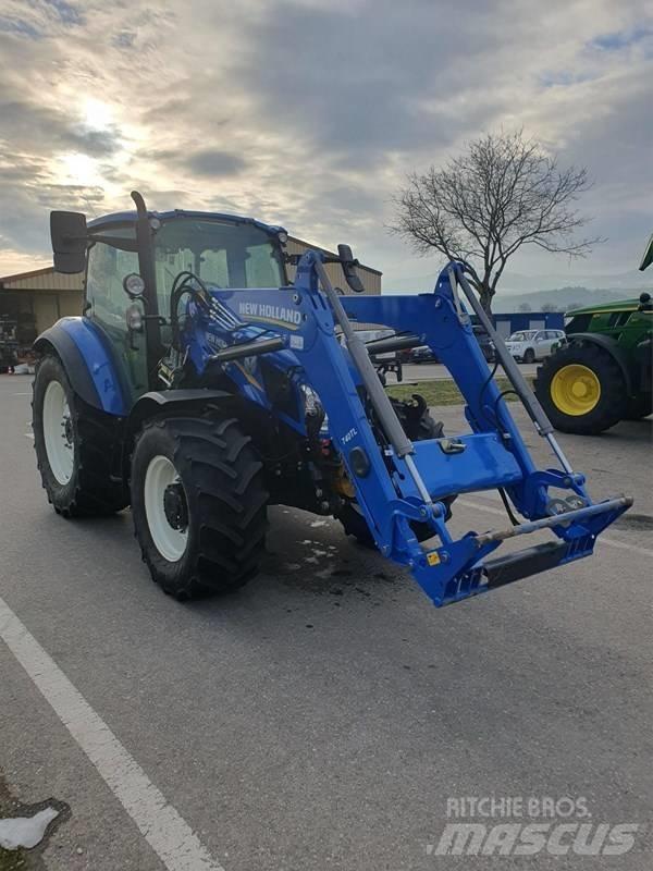 New Holland T 5.115 Tracteur