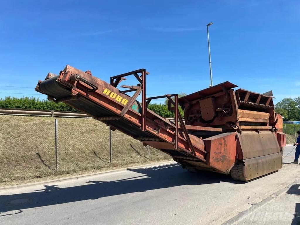 Diversen Robotrac Cribles mobile