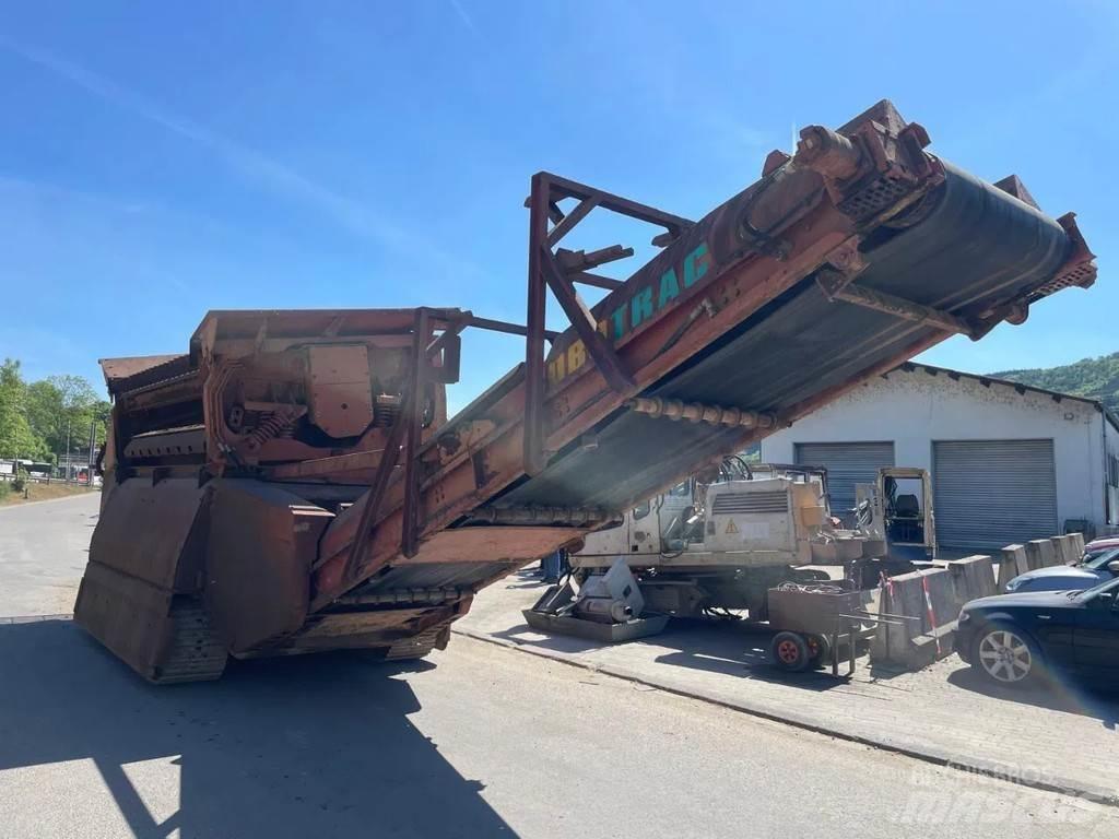  Diversen Robotrac Cribles mobile