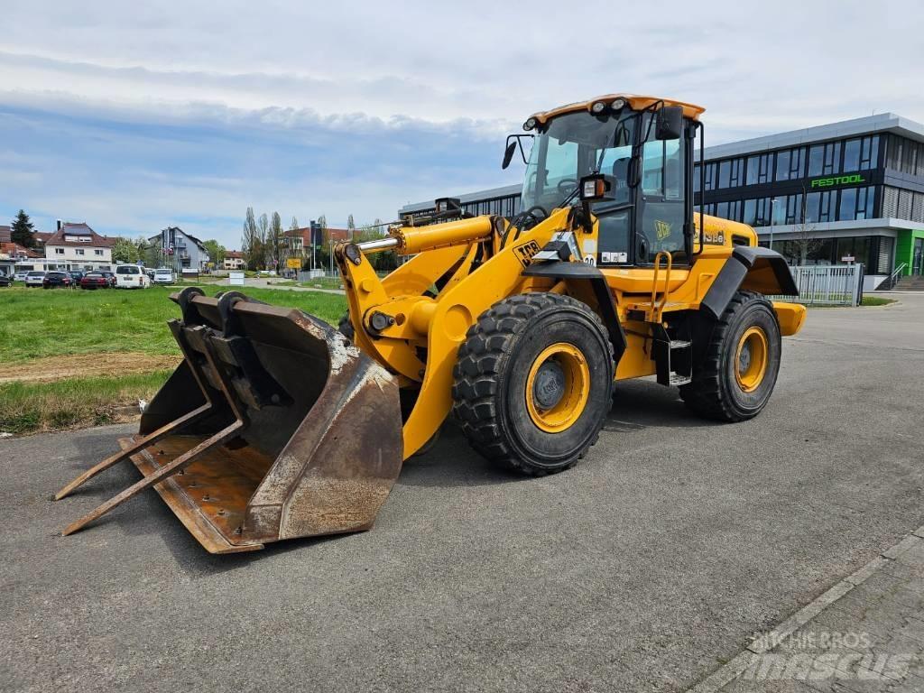 JCB 436 ZX Chargeuse sur pneus
