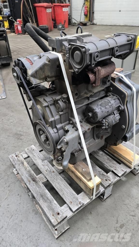 Deutz F2M1011 Moteur