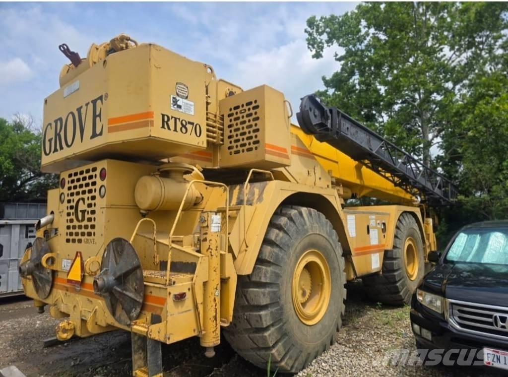 Grove RT 870 Grues mobiles