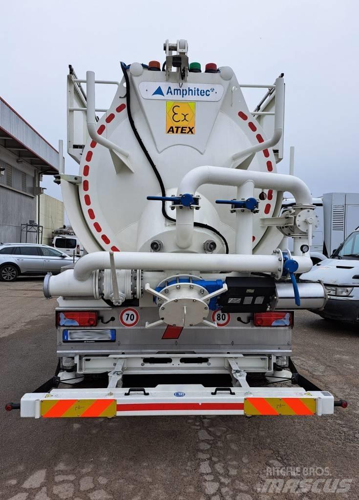 Amphitec Vortex 9000 Camion aspirateur, Hydrocureur