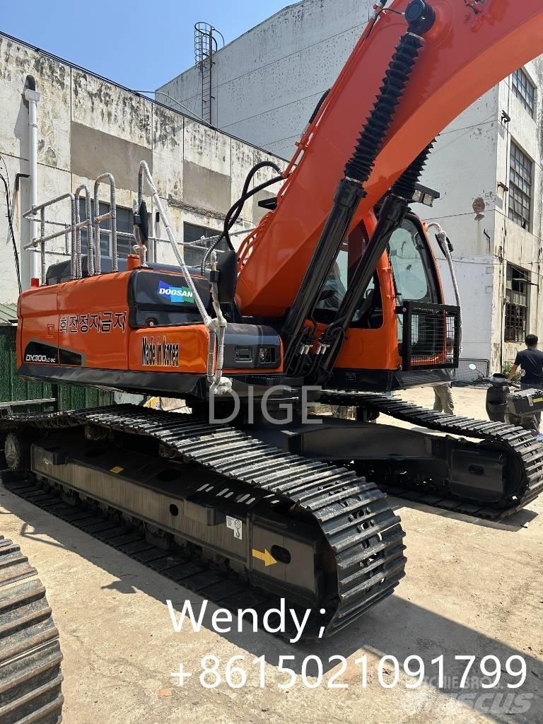 Doosan DX 300 Mini pelle 7t-12t