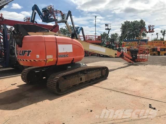 JLG 660SJC Nacelles télescopiques