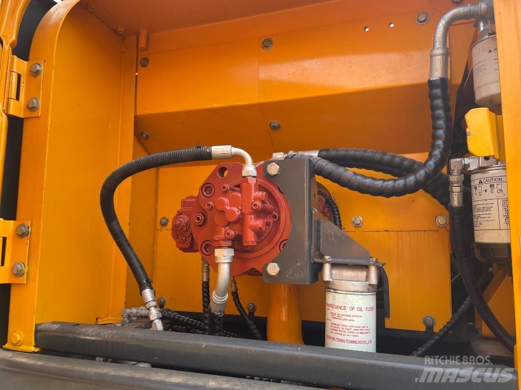 Hyundai 220-9S Pelle sur chenilles