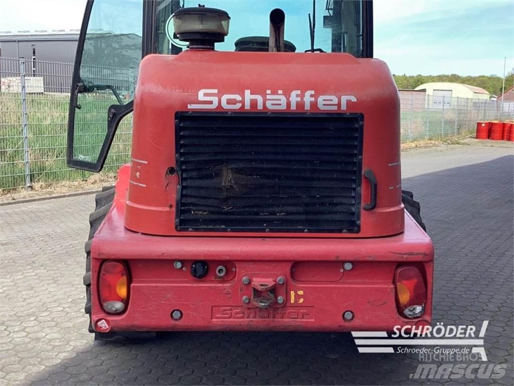 Schäffer 8610 T Chargeuse sur pneus