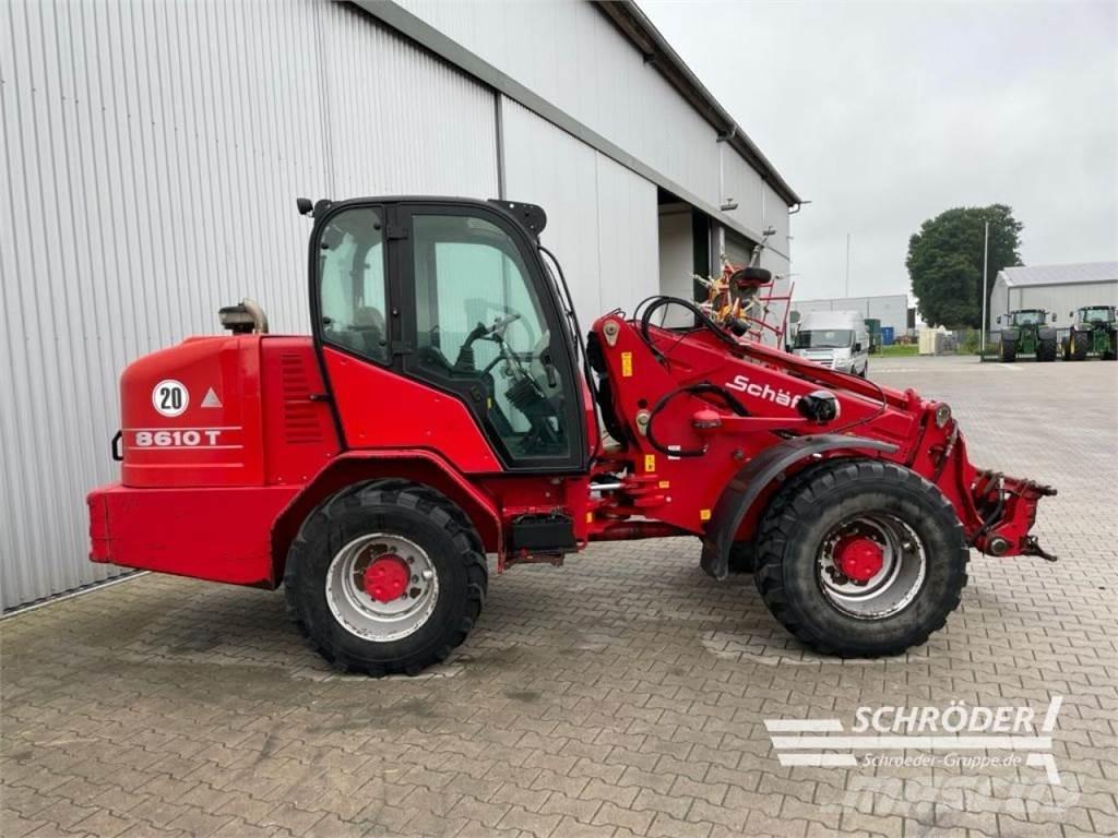 Schäffer 8610 T Chargeuse sur pneus