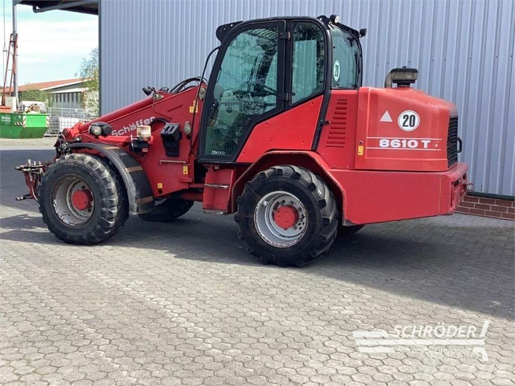 Schäffer 8610 T Chargeuse sur pneus