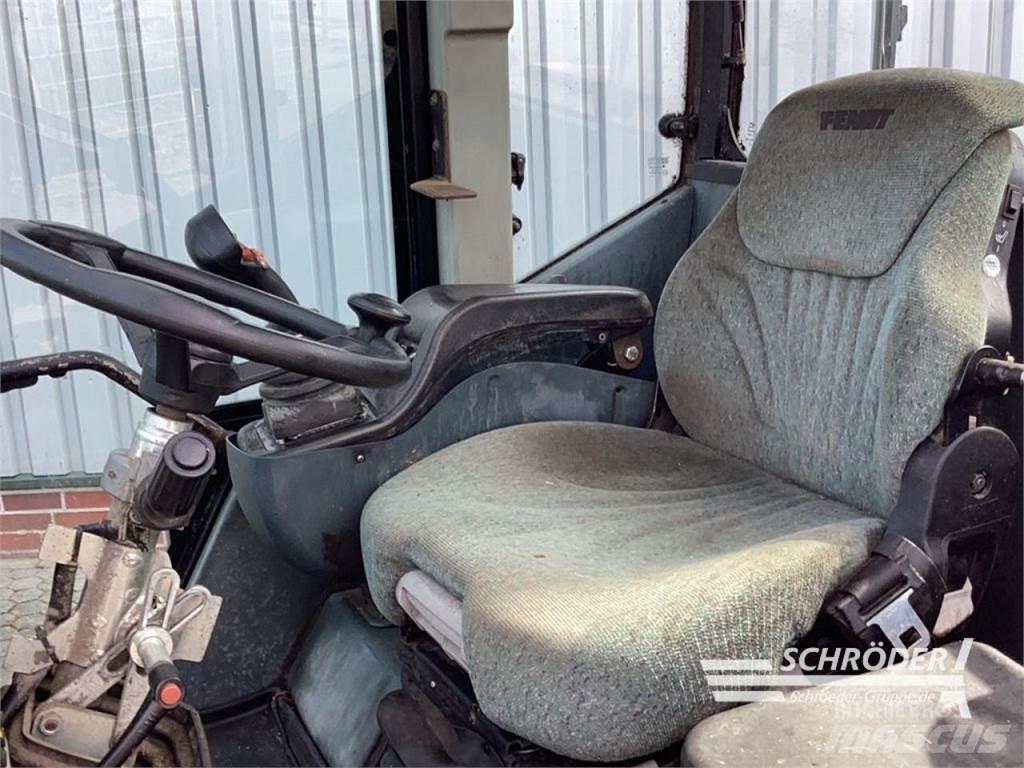 Schäffer 8610 T Chargeuse sur pneus