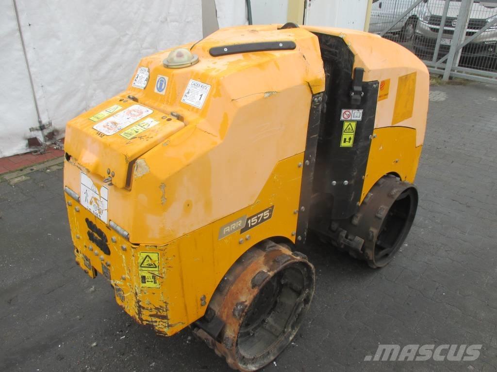 Ammann ARR 1575 Rouleaux tandem