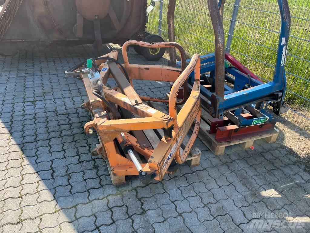MO Balleklemme Accessoires chargeur frontal