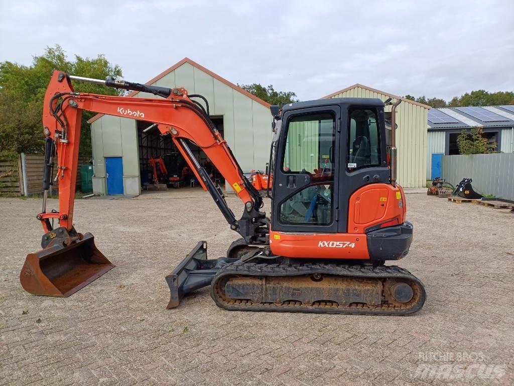 Kubota KX 057-4 Mini pelle < 7t