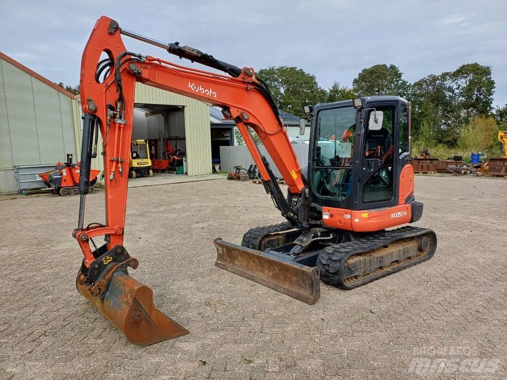 Kubota KX 057-4 Mini pelle < 7t