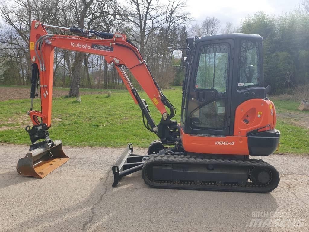 Kubota KX 042-4A Mini pelle < 7t