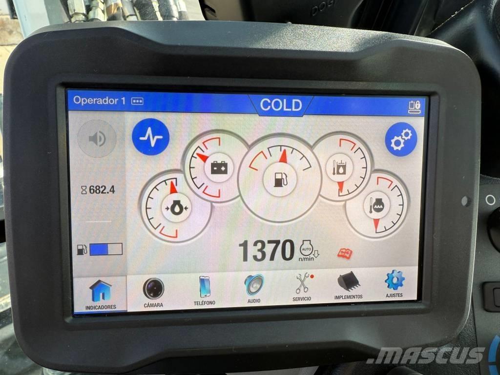 Bobcat E 55z Mini pelle 7t-12t