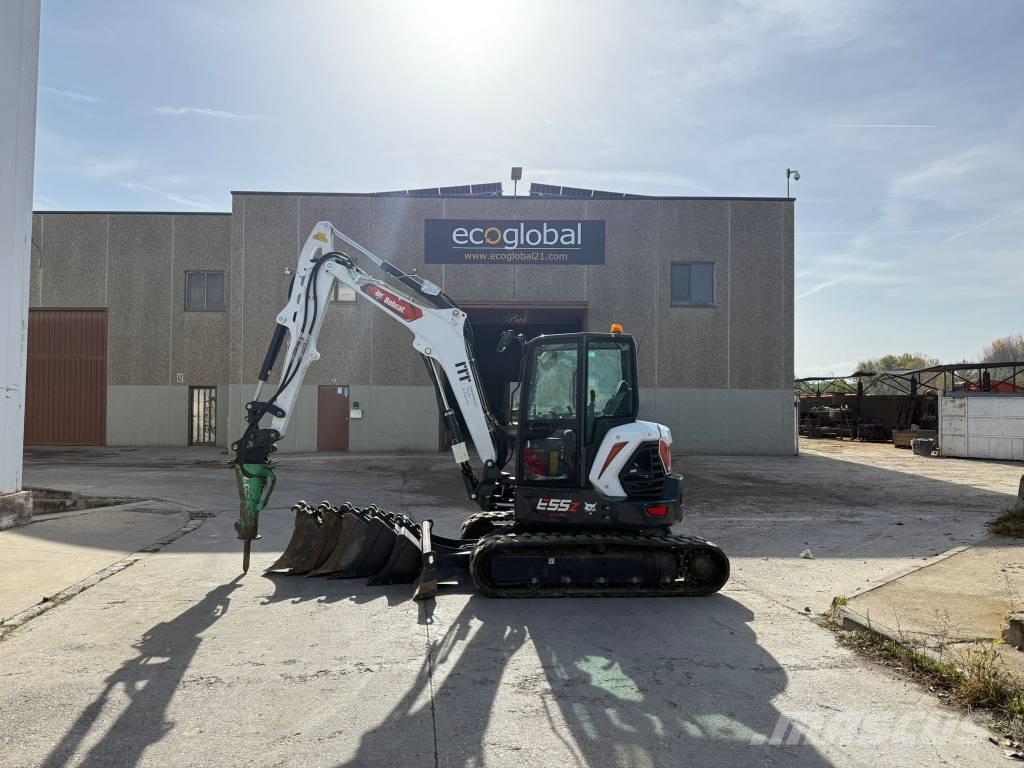 Bobcat E 55z Mini pelle 7t-12t